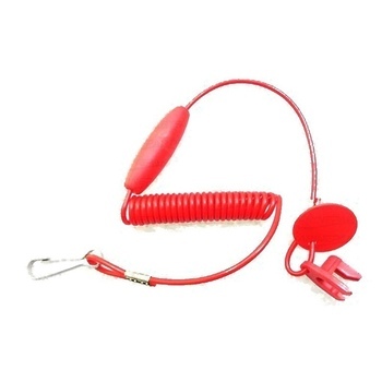 Foto - SAFETY CUT-OFF SWITCH REPLACEMENT LANYARD, SUZUKI MP40970