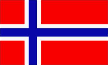Foto - FLAG OF NORWAY, 30 x 45 cm