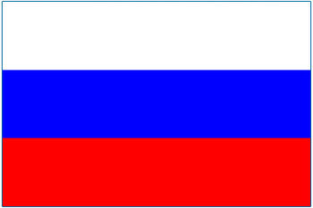 Foto - FLAG OF RUSSIA, 30 x 45 cm