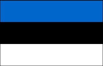 Foto - FLAG OF ESTONIA, 35 x 55 cm