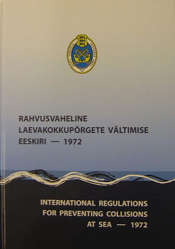 Foto - INTERNATIONAL REGULATIONS FOR PREVENTING COLLISIONS AT SEA - 1972