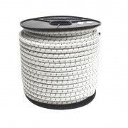 Foto - POLYESTER ROPE, ELASTIC, 4 mm, WHITE