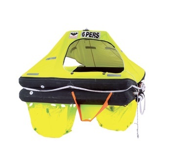 Foto - LIFERAFT FOR 6 PERSONS, RESCYOU COASTAL, CONTAINER