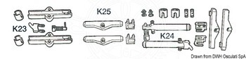 Foto - KIT K23 FOR B47 AND B49