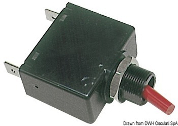 Foto - AIRPAX TUMBLER SWITCH, with FUSE , 5 A