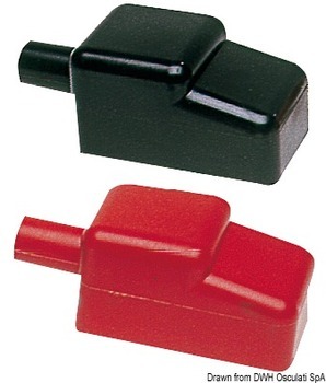Foto - BATTERY CLAMPS with COVERS