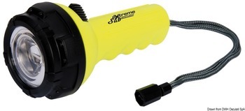 WATERPROOF TORCH- SUB-EXTREME LED, 250 lm