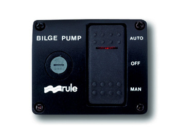 Foto - BILGE PUMP CONTROL PANEL- RULE, 24 V