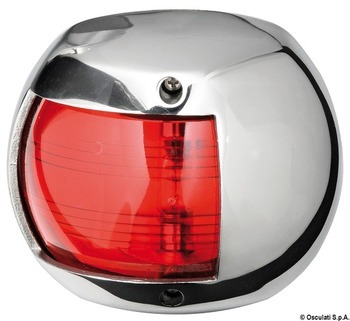 Foto - NAVIGATION LIGHT- COMPACT 12, RED, S/S