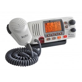 Foto - FIXED RADIO VHF- COBRA MR F77B GPS, WHITE
