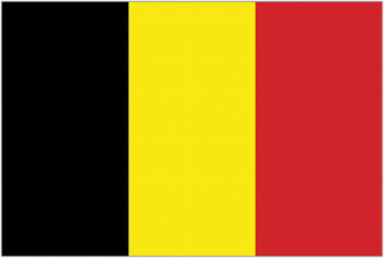Foto - FLAG OF BELGIUM, 30 x 45 cm