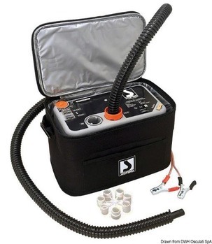 Foto - ELECTRIC PUMP FOR INFLATABLES- BRAVO TURBO MAX, 1000 l