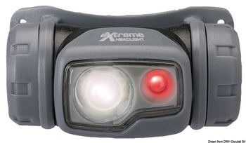 Foto - FOREHEAD TORCH- EXTREME, 2 x LED