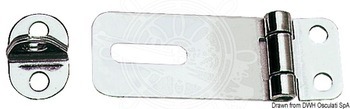 Foto - HASP AND STAPLE, S/S, 65 x 23 mm