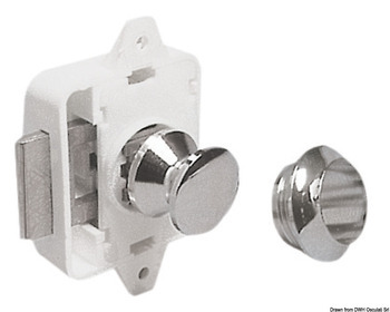 Foto - SPRING LOCK FOR HATCHES, 45 x 78 mm