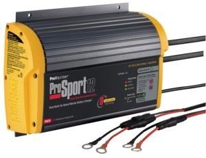 Foto - BATTERY CHARGER- PROSPORT 12, 2 x 12 A