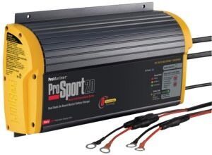 Foto - BATTERY CHARGER- PROSPORT 20, 2 x 20 A