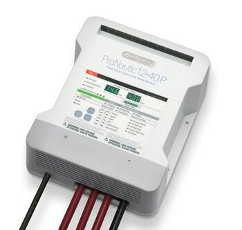 Foto - BATTERY CHARGER- PRONAUTIC 1240P, 3 x 40 A