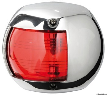 NAVIGATION LIGHT- CLASSIC 12, RED, S/S