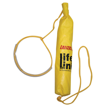 Foto - FLOATING ROPE with BAG, YELLOW, 8 mm, 20 m