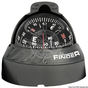 Foto - COMPASS- FINDER, TOP-MOUNTED, BLACK
