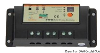 Foto - CHARGE CONTROLLERS FOR PANELS, 20 A