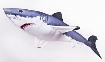 Foto - WHITE SHARK, MINI, 53 cm