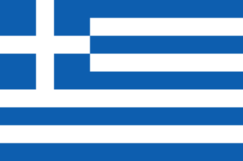 Foto - FLAG OF GREECE, 30 x 45 cm