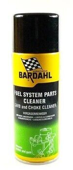 Foto - FUEL SYSTEM PARTS CLEANER- BARDAHL, 400 ml