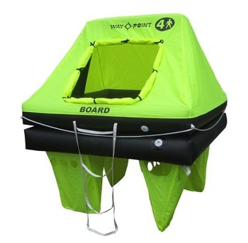 Foto - LIFERAFT FOR 6 PERSONS, WAYPOINT COASTAL, CONTAINER