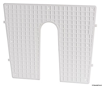 Foto - STERN PROTECTION PLATE, 430 x 350 mm