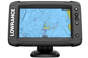 Foto - LOWRANCE ELITE-7 Ti² ACTIVE IMAGING WITH 3-IN-1 TRANSDUCER
