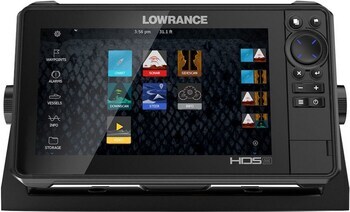 LOWRANCE HDS-9 LIVE ACTIVE IMAGING WITH 3-IN-1 TRANSDUCER