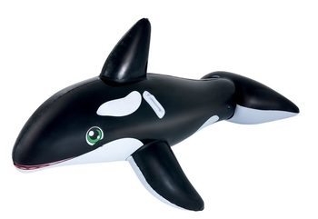 Foto - INFLATABLE ORCA FOR CHIILDREN, 203 cm