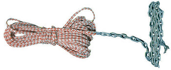 Foto - ANCHOR LINE WITH CHAIN, 8 mm, 30 m