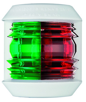 Foto - NAVIGATION LIGHT- UTILITY COMPACT, RED/GREEN
