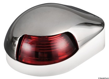 Foto - NAVIGATION LIGHT- COMPACT, RED, S/S