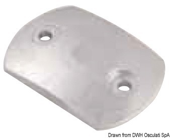 Foto - PLATE ANODE, 80 x 55 mm