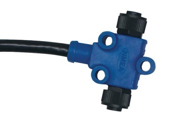 Foto - NMEA 2000 T-CONNECTOR WITH CABLE, 2 m