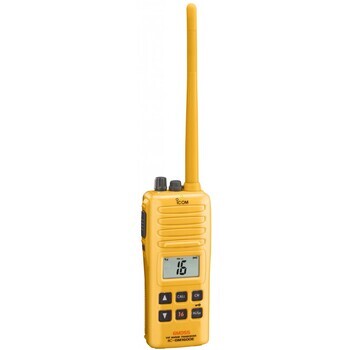 Foto - GDMSS HANDHELD VHF- ICOM IC-GM1600E
