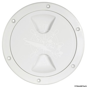 Foto - INSPECTION COVER, 152 x 205 mm, WHITE