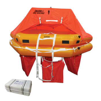 Foto - LIFERAFT FOR 12 PERSONS, ISO RACING, CONTAINER