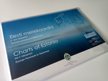 Foto - PLASTIC POCKET FOR CHARTS OF ESTONIA