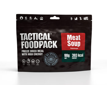 Foto - TACTICAL FOODPACK- MEAT SOUP