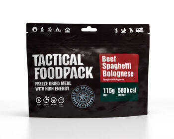 Foto - TACTICAL FOODPACK- SPAGHETTI BOLOGNESE