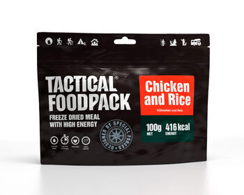 Foto - TACTICAL FOODPACK- CHICKEN AND RICE