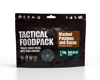 Foto - TACTICAL FOODPACK- MASHED POTATOES WITH BACON