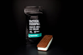 Foto - TACTICAL FOODPACK- FREEXE-DRIED PEPPERMINT ICECREAM