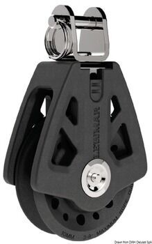 Foto - SINGLE BLOCK WITH TOGGLE HEAD, 6-10 mm, LEWMAR SYNCHRO