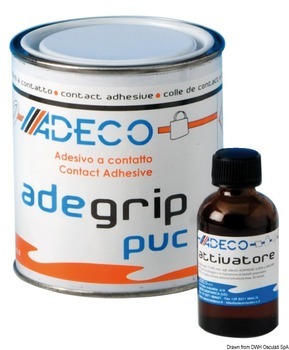 Foto - GLUE FOR PVC, TWO-COMPONENT, 125 g